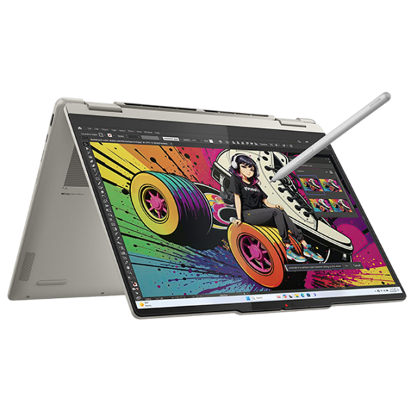 Laptop Lenovo Yoga 7 2 in 1 14AKP10 Luna Gray 14" | 16 GB | 1 TB | AMD Ryzen AI 7 350 | VGA Integrată photo 8