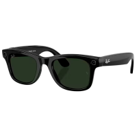 Смарт очки Ray-Ban Meta Wayfarer Черный  Беспроводные / Зеленый