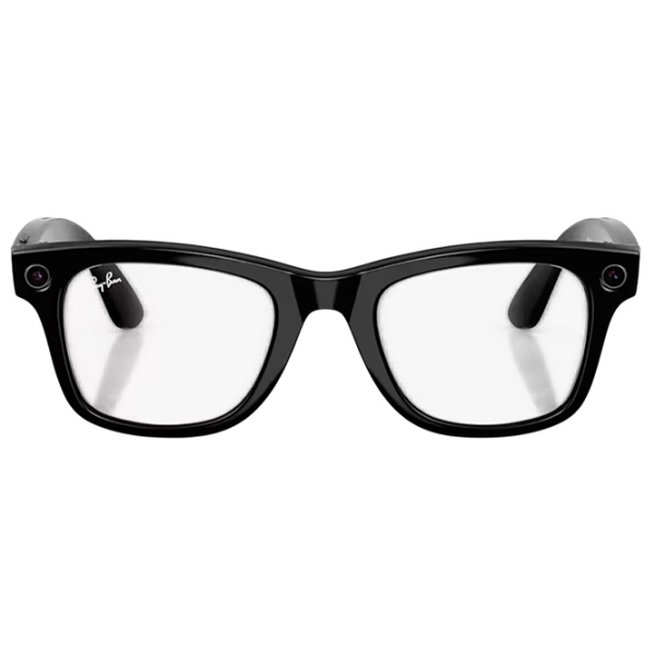 Смарт очки Ray-Ban Meta Wayfarer Черный  Беспроводные / Зеленый photo 3