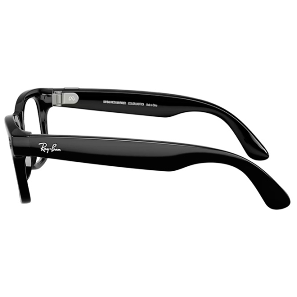 Смарт очки Ray-Ban Meta Wayfarer Черный  Беспроводные / Зеленый photo 4
