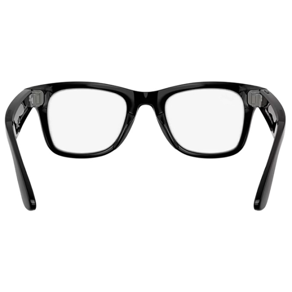 Смарт очки Ray-Ban Meta Wayfarer Черный  Беспроводные / Зеленый photo 5