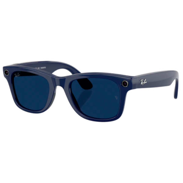 Смарт очки Ray-Ban Meta Wayfarer Синий  Беспроводные / Сапфир photo 1
