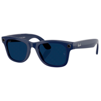 Смарт очки Ray-Ban Meta Wayfarer Синий  Беспроводные / Сапфир