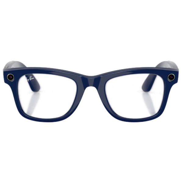 Смарт очки Ray-Ban Meta Wayfarer Синий  Беспроводные / Сапфир photo 2