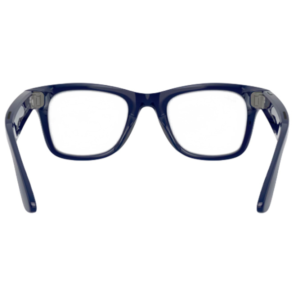 Смарт очки Ray-Ban Meta Wayfarer Синий  Беспроводные / Сапфир photo 6