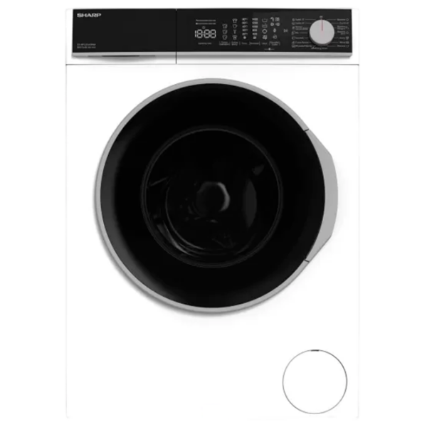 Mașină de spălat SHARP ES-NFL814AWNA-EE White 8 kg, 1400 rpm, A