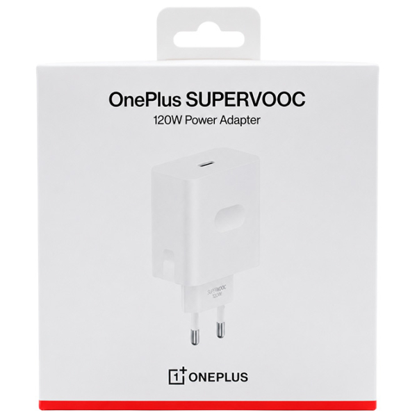 Încărcător de rețea OnePlus VCBBOAEH (120 W) White 6 A / White photo 5