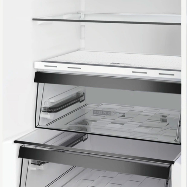 Frigider Whirlpool WHK 26403 XP6E Silver 249l / No Frost, 106l / No Frost, C photo 5