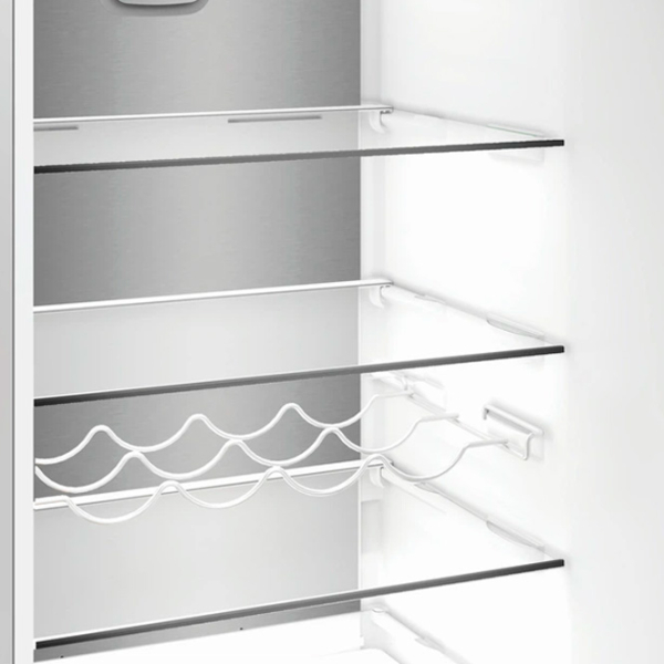 Frigider Whirlpool WHK 26403 XP6E Silver 249l / No Frost, 106l / No Frost, C photo 6