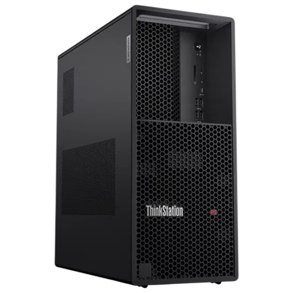 Calculator personal Lenovo ThinkStation P3 Gen 2 Black Intel Core Ultra 5 245K 32 GB | 1 TB RTX A400 4 GB photo 2