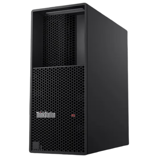 Calculator personal Lenovo ThinkStation P3 Gen 2 Black Intel Core Ultra 5 245K 32 GB | 1 TB RTX A400 4 GB photo 3
