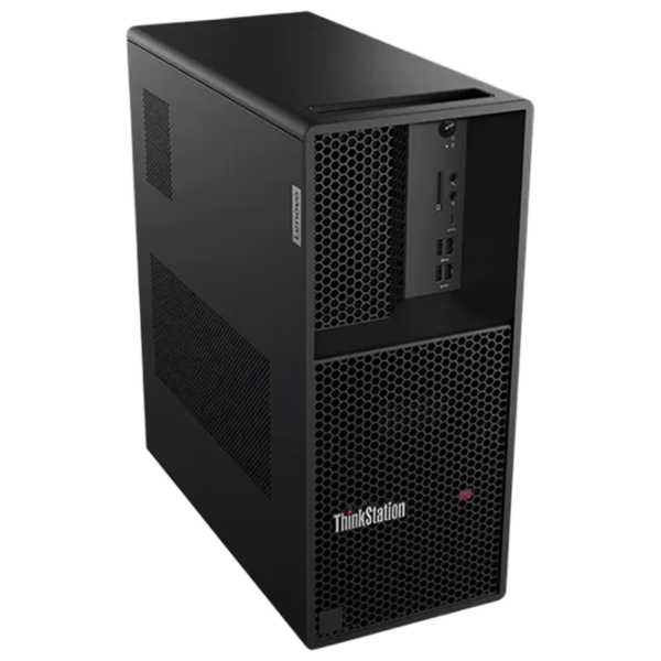 Calculator personal Lenovo ThinkStation P3 Gen 2 Black Intel Core Ultra 5 245K 32 GB | 1 TB RTX A400 4 GB photo 4