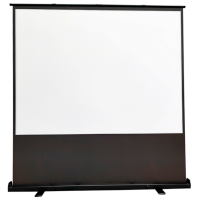 Экран для проектора Reflecta Floor screen portable 100" (16:9) Черный Напольная, Ширина полотна: 221 cм, Высота полотна: 124 см