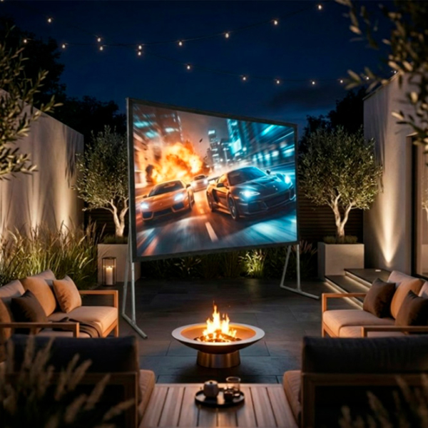 Экран для проектора Reflecta Portable Floor Screen 120" (16:9) Черный Напольная, Ширина полотна: 265.5 см, Высота полотна: 149.4 см photo 5