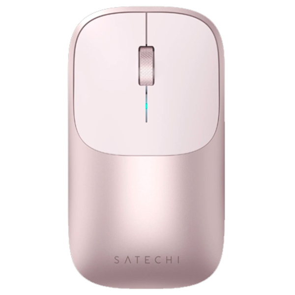 Mouse Satechi Slim EX Blush Fără fir, 1200 dpi photo 2