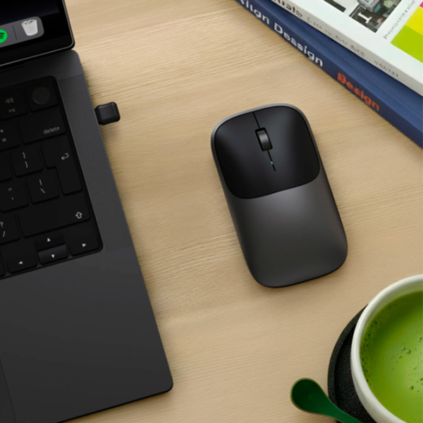 Mouse Satechi Slim EX Black Fără fir, 1200 dpi photo 6