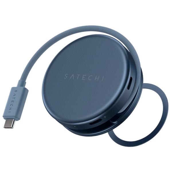 Multiport Adapter Satechi OntheGo 5-in-1 Indigo Blue USB Type-C photo 1