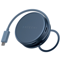 Multiport Adapter Satechi OntheGo 5-in-1 Indigo Blue USB Type-C