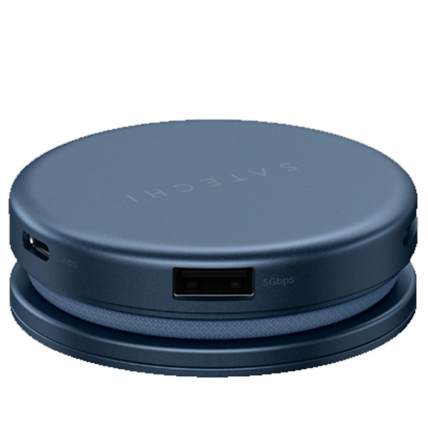 Multiport Adapter Satechi OntheGo 5-in-1 Indigo Blue USB Type-C photo 3