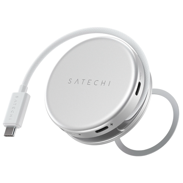 Multiport Adapter Satechi OntheGo 5-in-1 Silver USB Type-C photo 1