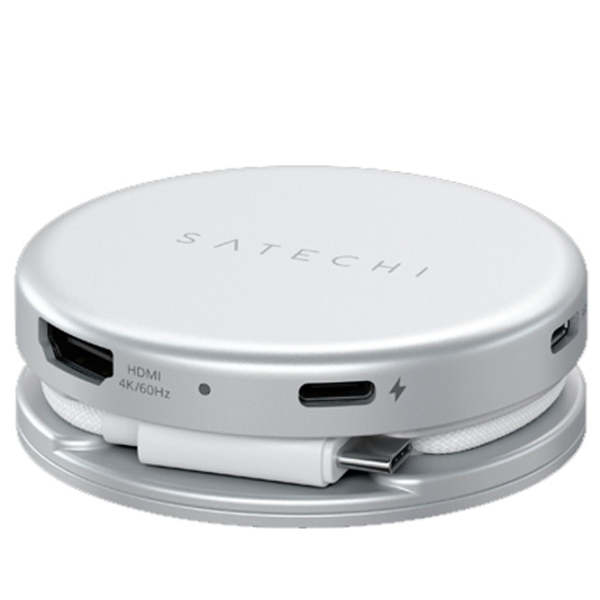 Multiport Adapter Satechi OntheGo 5-in-1 Silver USB Type-C photo 2