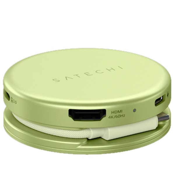Multiport Adapter Satechi OntheGo 5-in-1 Citrus USB Type-C photo 2