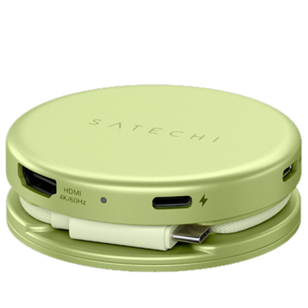 Multiport Adapter Satechi OntheGo 5-in-1 Citrus USB Type-C photo 3