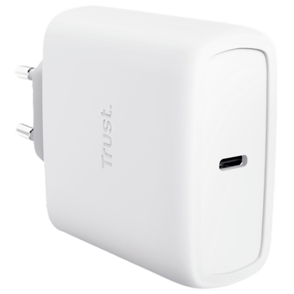 Încărcător de rețea Trust Maxo (65 W) White 3.25 A / White photo 1
