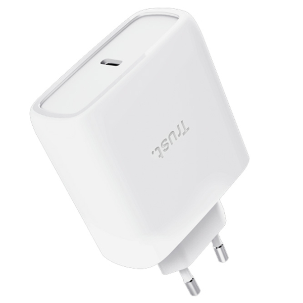 Încărcător de rețea Trust Maxo (65 W) White 3.25 A / White photo 2