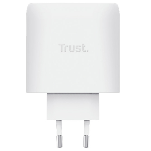Încărcător de rețea Trust Maxo (65 W) White 3.25 A / White photo 3