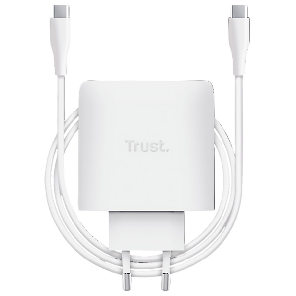 Încărcător de rețea Trust Maxo (65 W) White 3.25 A / White photo 5