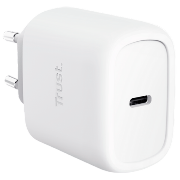 Încărcător de rețea Trust Maxo (45 W) White 2.25 A / White photo 1