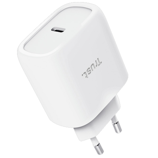 Încărcător de rețea Trust Maxo (45 W) White 2.25 A / White photo 2