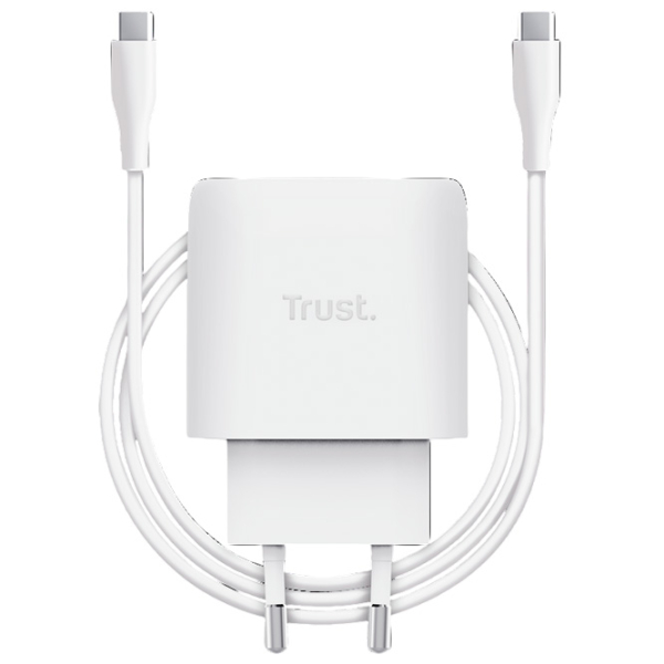 Încărcător de rețea Trust Maxo (45 W) White 2.25 A / White photo 4