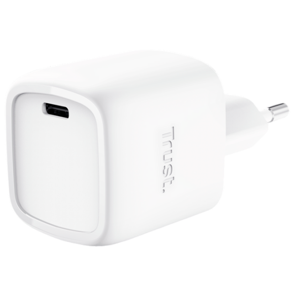 Încărcător de rețea Trust Maxo (30 W) White 2.25 A / White photo 1