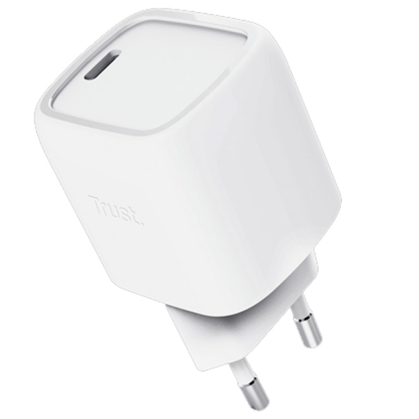 Încărcător de rețea Trust Maxo (30 W) White 2.25 A / White photo 3