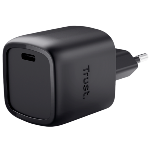 Încărcător de rețea Trust Maxo (30 W) Black 2.25 A / Black photo 1