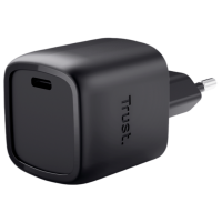 Încărcător de rețea Trust Maxo (30 W) Black 2.25 A / Black
