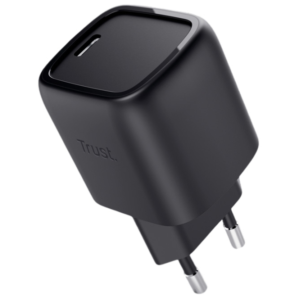 Încărcător de rețea Trust Maxo (30 W) Black 2.25 A / Black photo 2