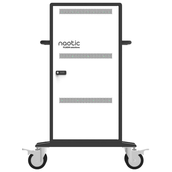 Dulap de încărcare Naotic Charging Cabinet (45 W) Black  / Black photo 1