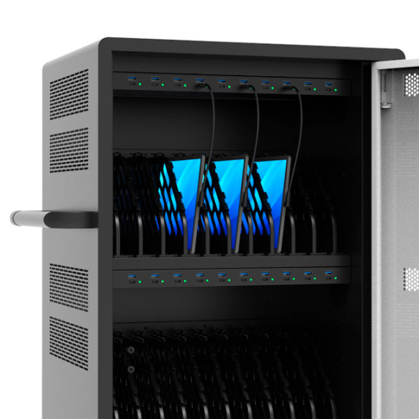 Dulap de încărcare Naotic Charging Cabinet (45 W) Black  / Black photo 5