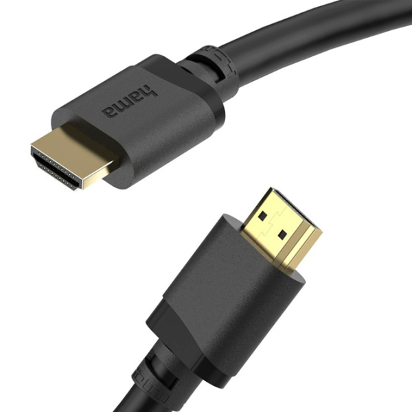 Кабель видео Hama 202028 HDMI / HDMI Черный  photo 3