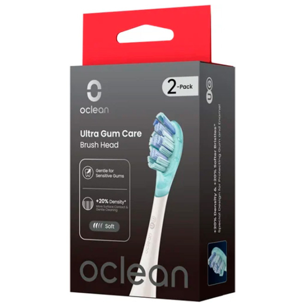 Насадка для электрощеток Oclean Ultra Gum Care Белый Для взрослых photo 3