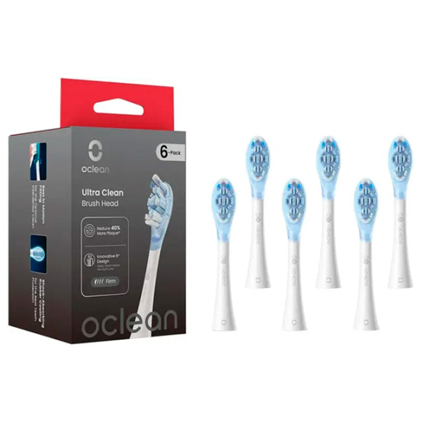 Rezervă pentru periuțe de dinți Oclean UC03 W02 White Pentru maturi photo 2