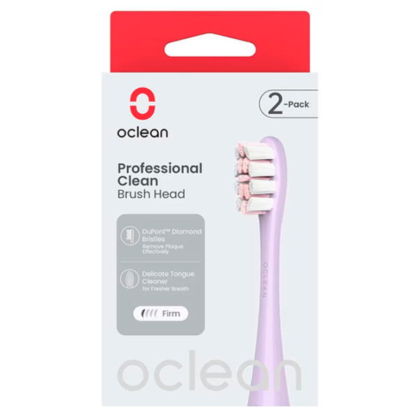 Насадка для электрощеток Oclean P1C13 P02 Фиолетовый Для взрослых photo 2