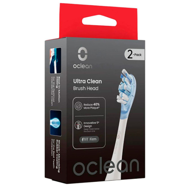 Насадка для электрощеток Oclean UC03 W02 Белый Для взрослых photo 2