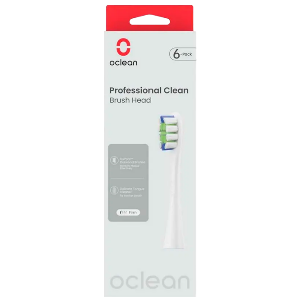 Rezervă pentru periuțe de dinți Oclean PP1C1 W06 White Pentru maturi photo 1