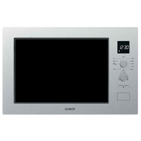 Микроволновая печь Candy CA38FL7NWXW Серебряный С грилем, 25л, 850 Вт photo 1