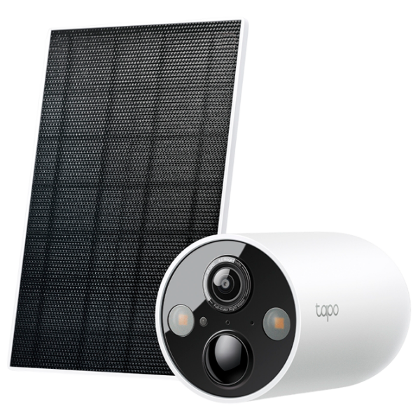 Камера видеонаблюдения TP-Link TAPO TC85 KIT 4 Мп Белый 2560 x 1440пкс / Wi-Fi photo 1