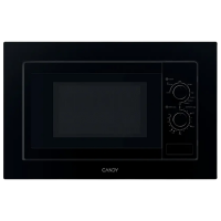 Микроволновая печь Candy CA38F2K7NXBB Черный С грилем, 20л, 800 Вт
